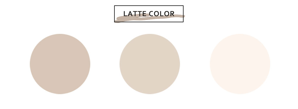 ラテ Or パステル 19年トレンドカラーで作ろう 春色アクセサリー ラテ編 Kiwaseisakujo