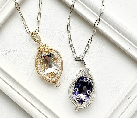 希少カットネックレス！甲府の一級研磨士が施した匠の逸品
