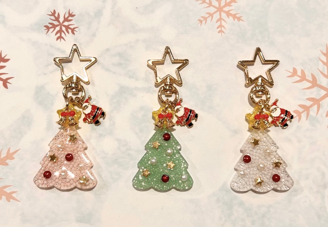 今期最新 ベルルッティクリスマスツリー オーナメント キーホルダー クリスマスツリー オーナメント 手作り 簡単 クリスマスリース
