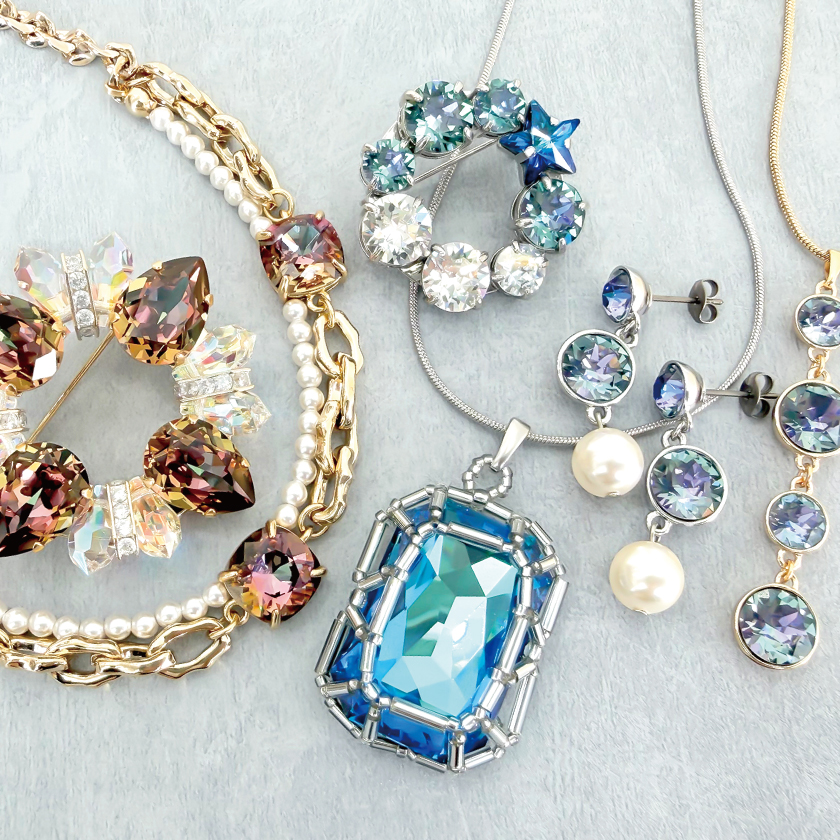 2026年1月 新商品のお知らせ：50周年貴和クリスタル特注色やハートの